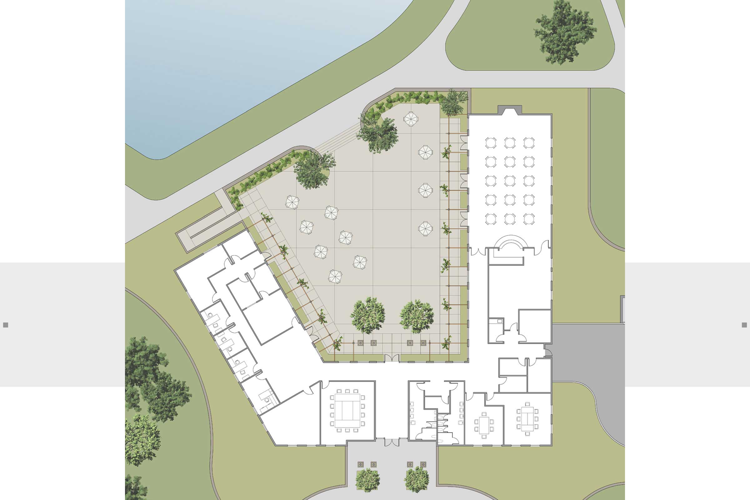 CSU rendered property layout
