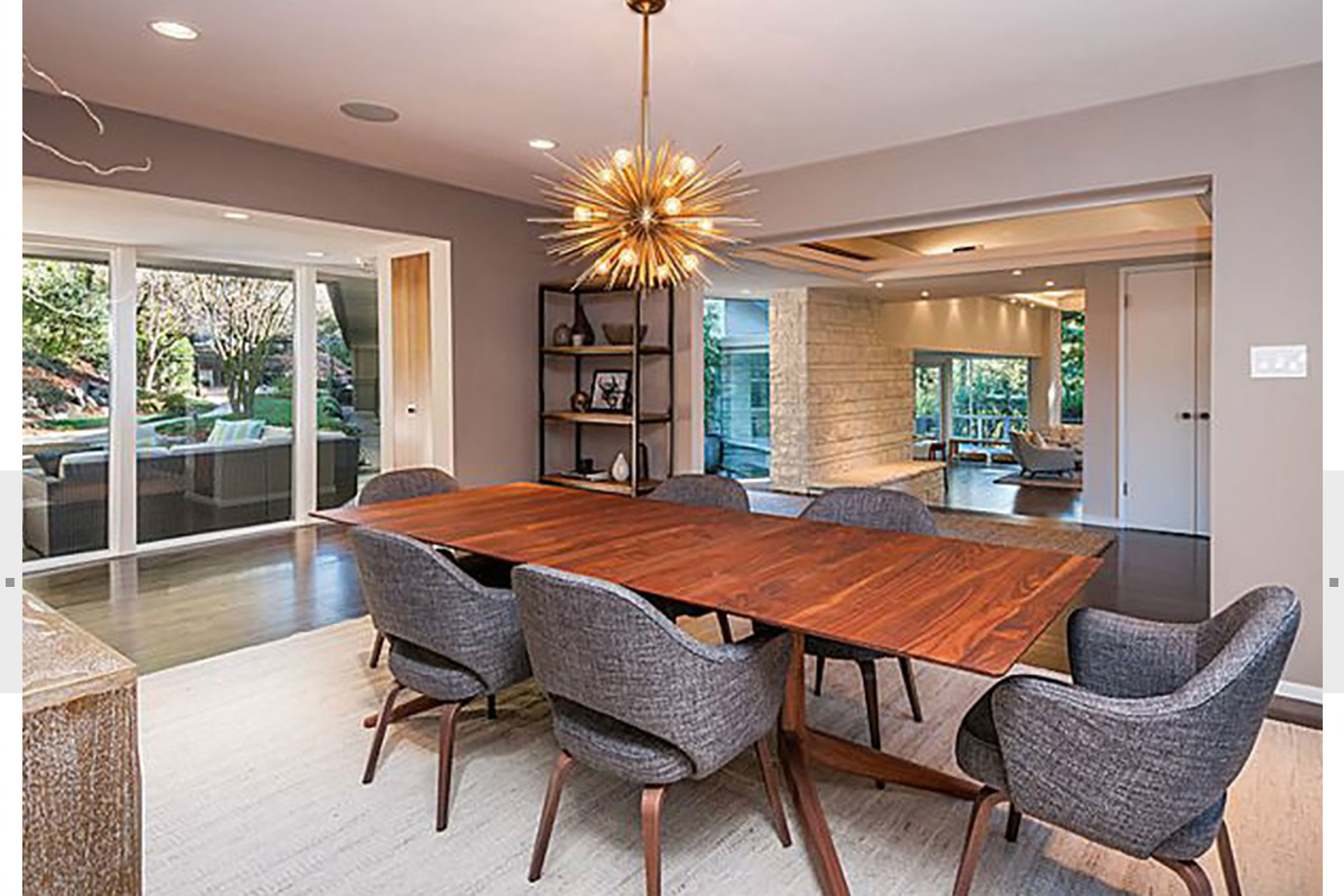 dining area in home