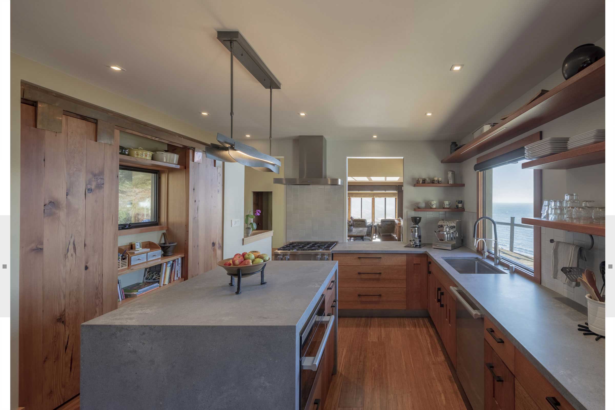 Muir Beach House SuarezKuehne Architecture