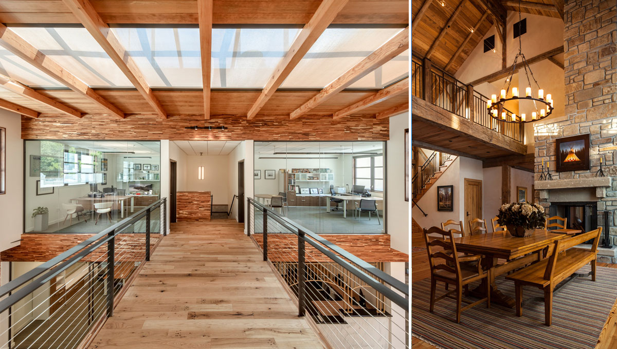office space in san francisco and a jackson hole dining area